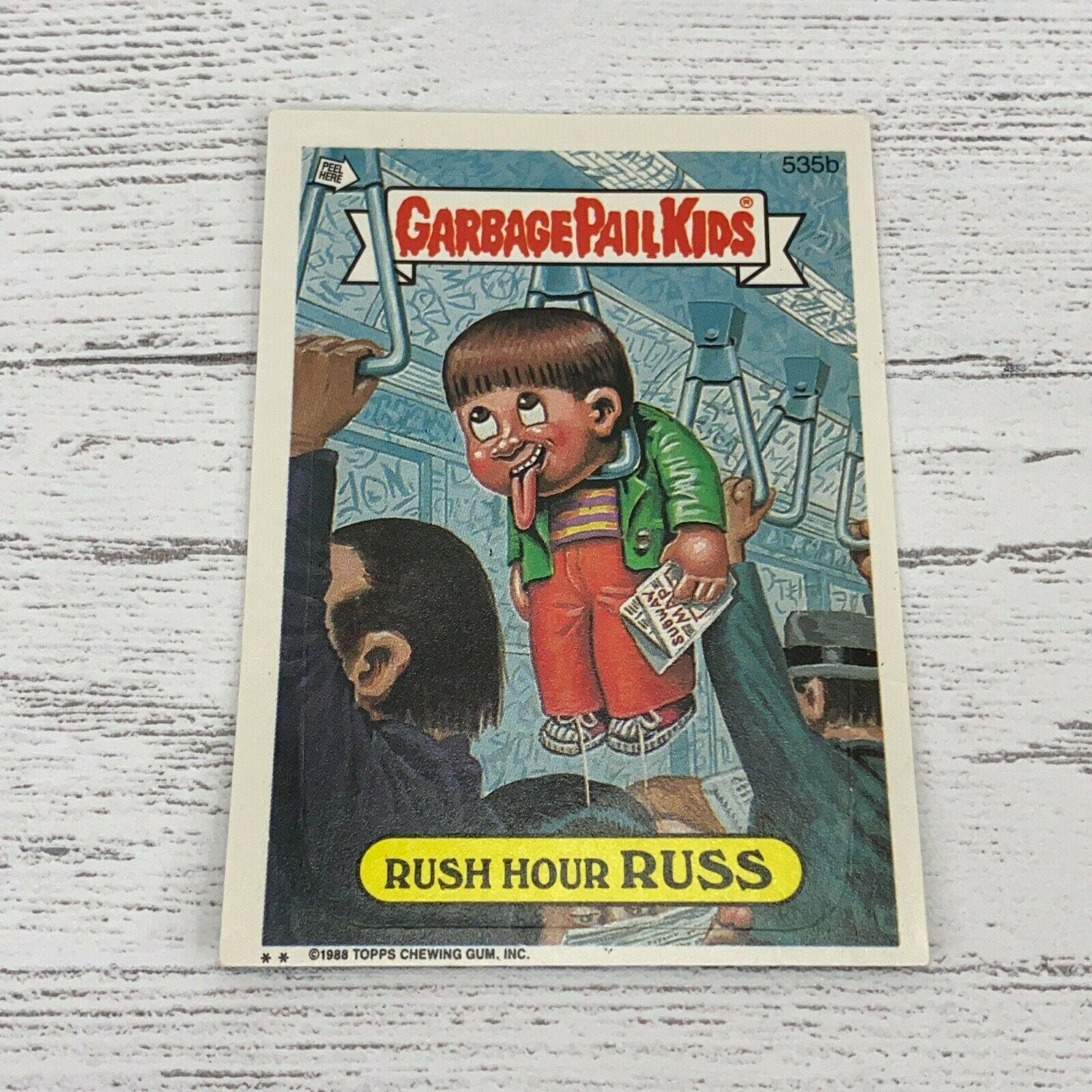 Rush Hour RUSS #535b