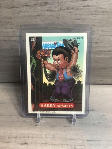 HARRY Armpits [Die-Cut] #597a