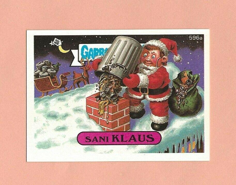 Sani KLAUS [Die-Cut] #596a