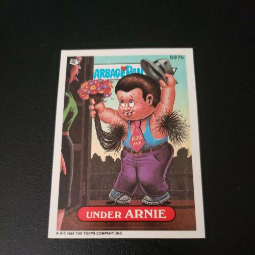 Under ARNIE [Die-Cut] #597b