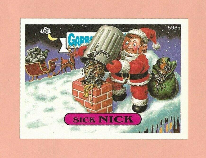 Sick NICK #596b