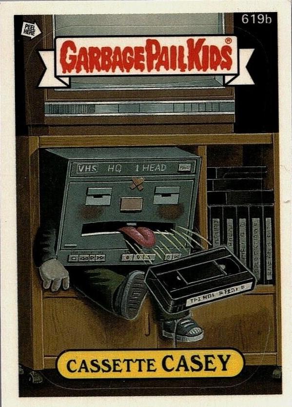 Cassette CASEY [Die-Cut] #619b