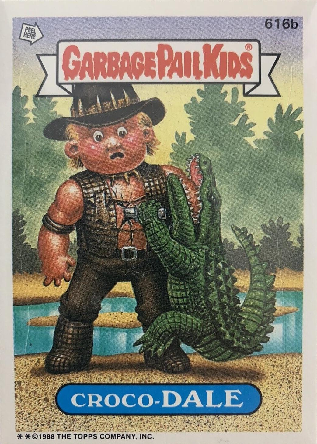 Croco-DALE [Die-Cut] #616b