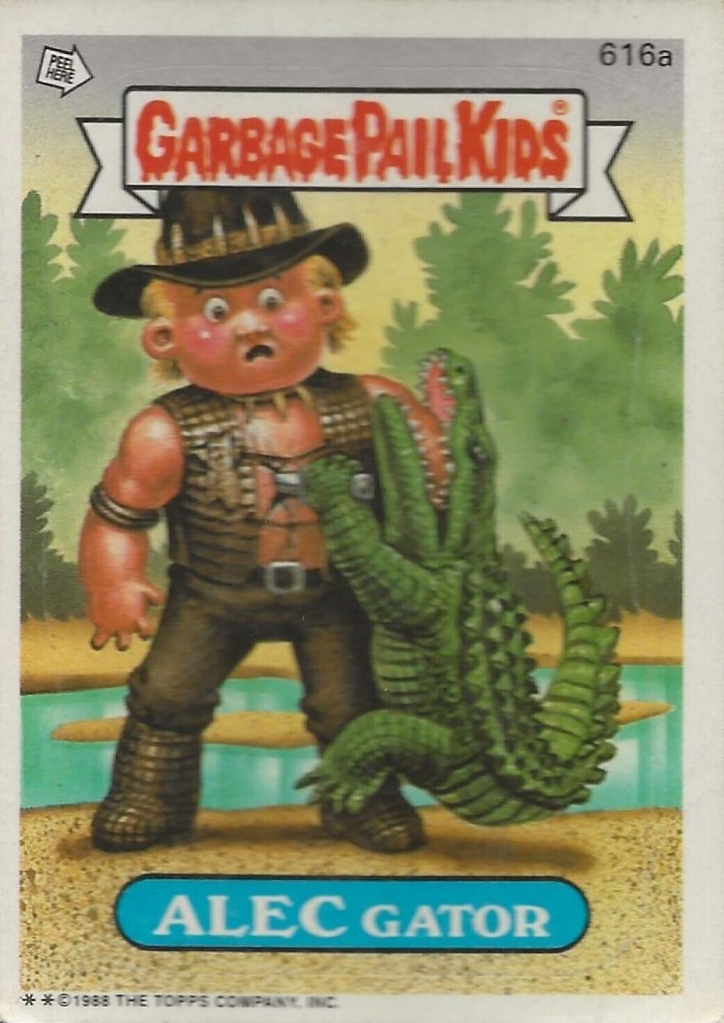 ALEC Gator [Die-Cut] #616a