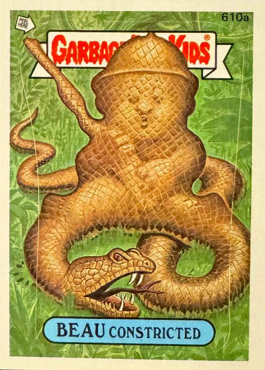 BEAU Constricted [Die-Cut] #610a