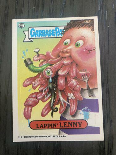 Lappin' LENNY #482b
