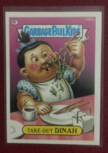 Take-Out DINAH [Die-Cut] #582a