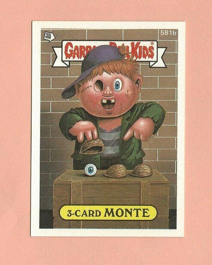 3-Card MONTE [Die-Cut] #581b