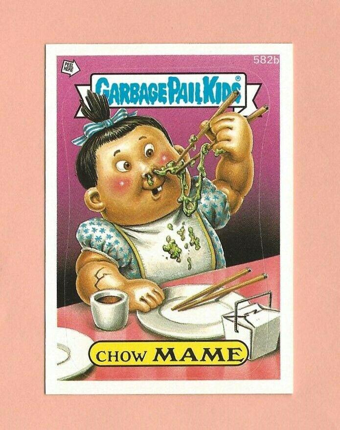 Chow MAME [Die-Cut] #582b