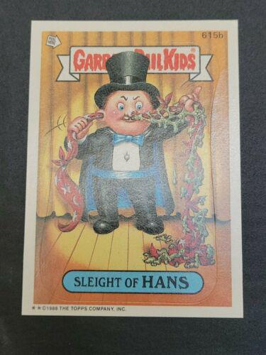 Sleight Of HANS [Die-Cut] #615b