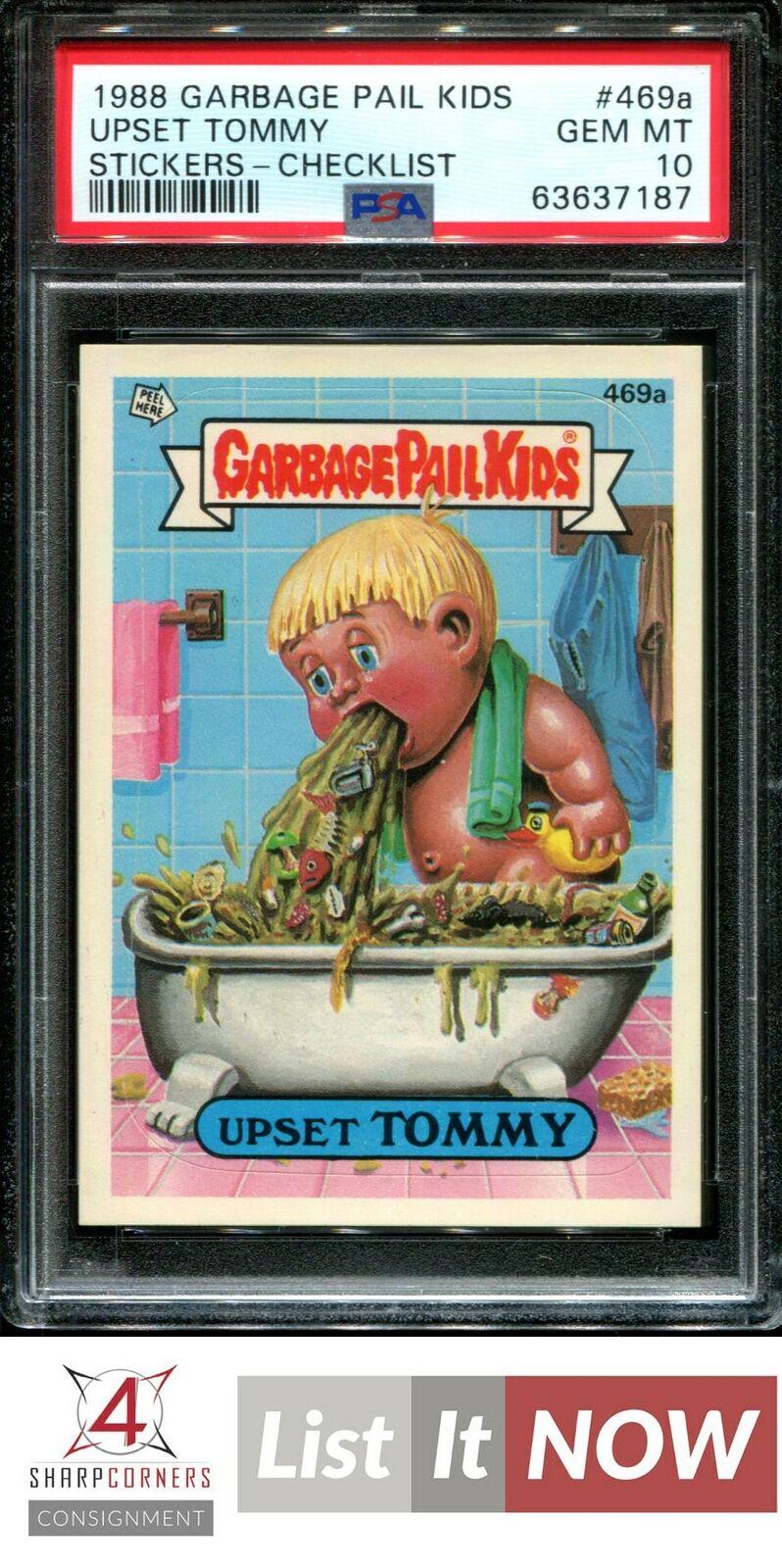 Upset TOMMY #469a