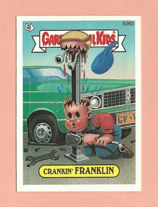 Crankin' FRANKLIN #506b