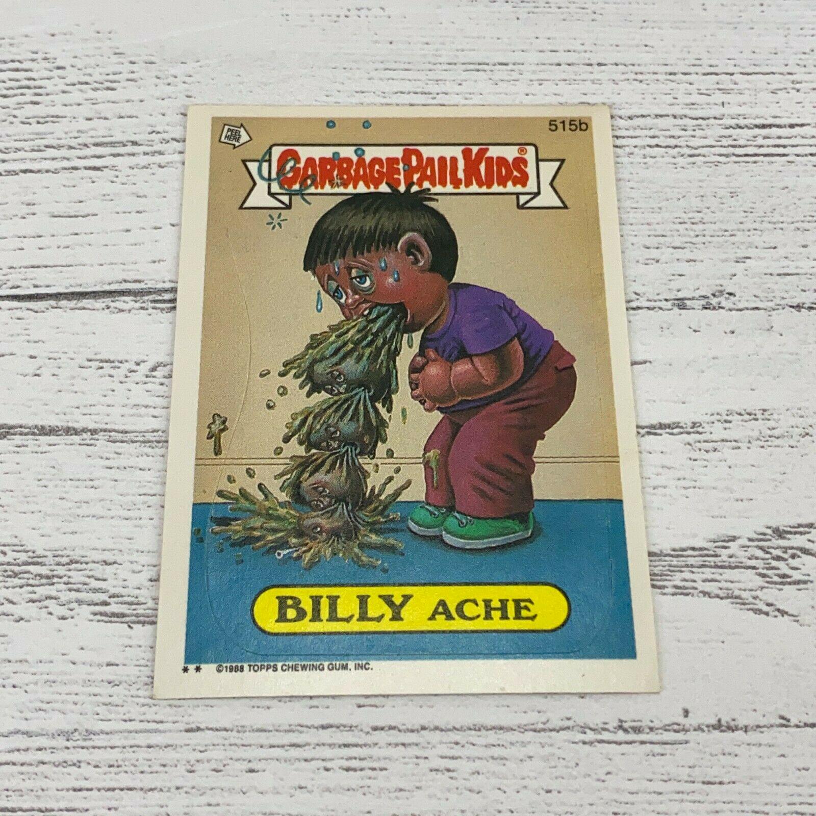 BILLY Ache #515b
