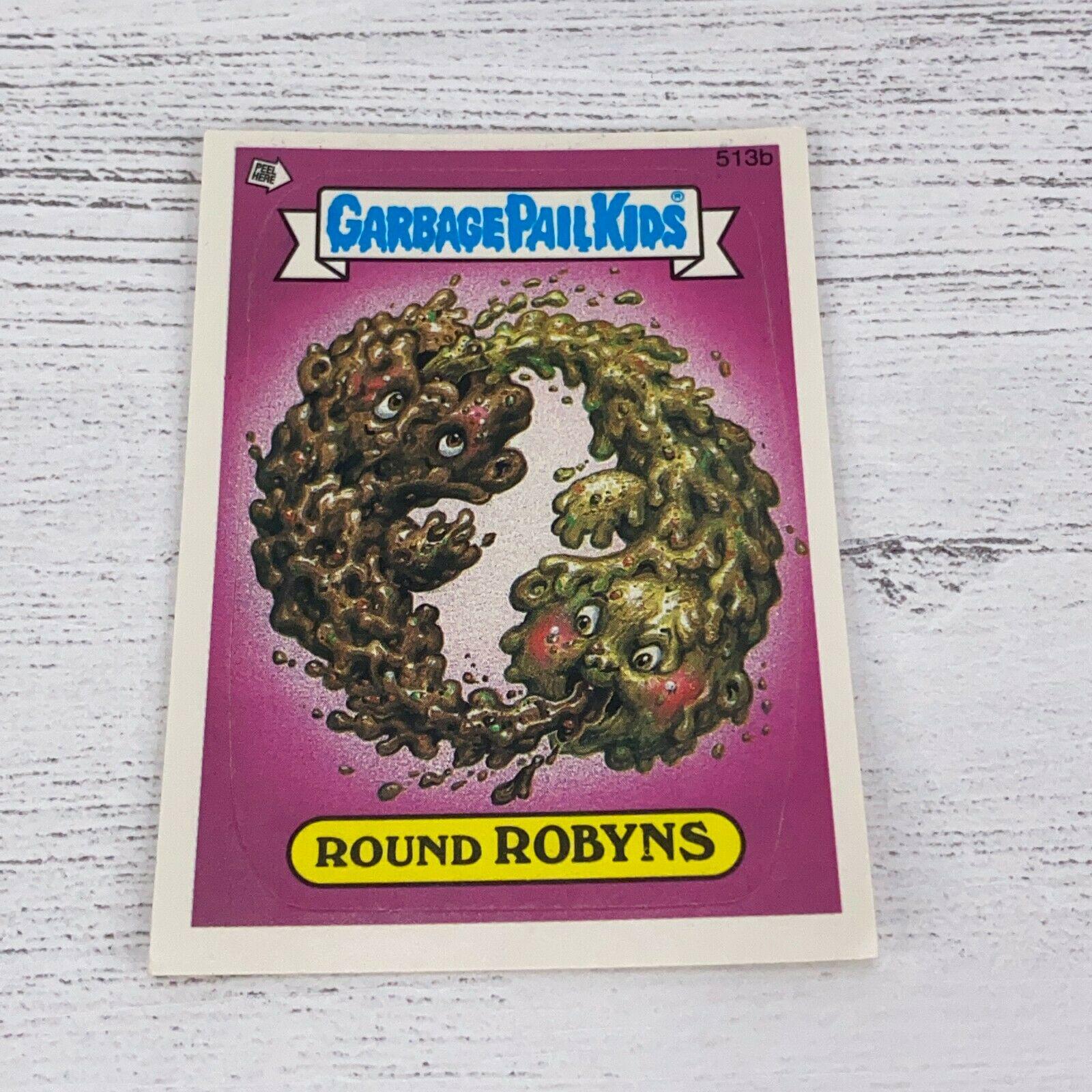 Round ROBYNS #513b