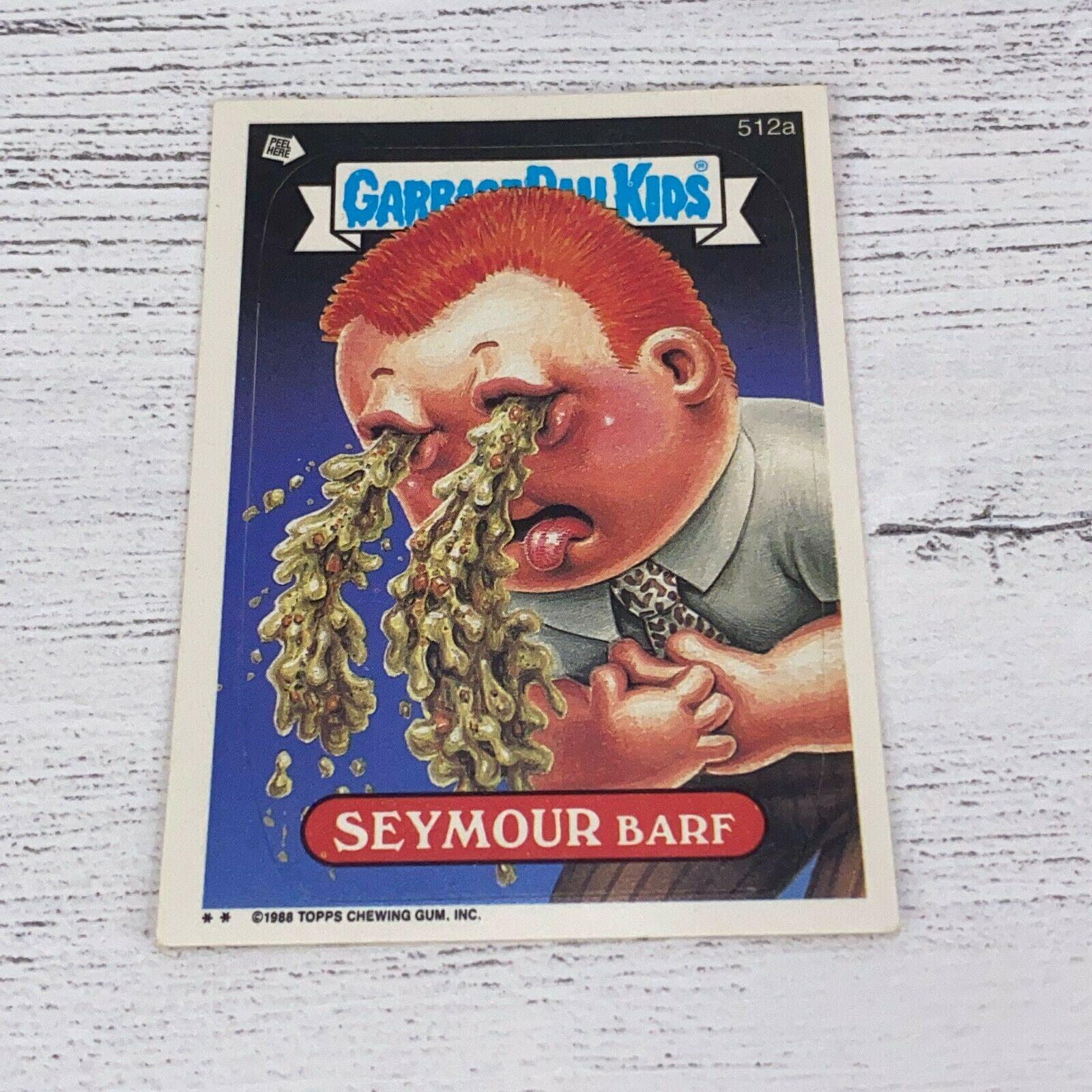 SEYMOUR Barf #512a