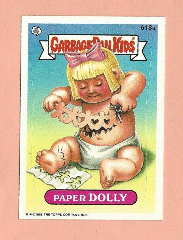 Paper DOLLY #618a