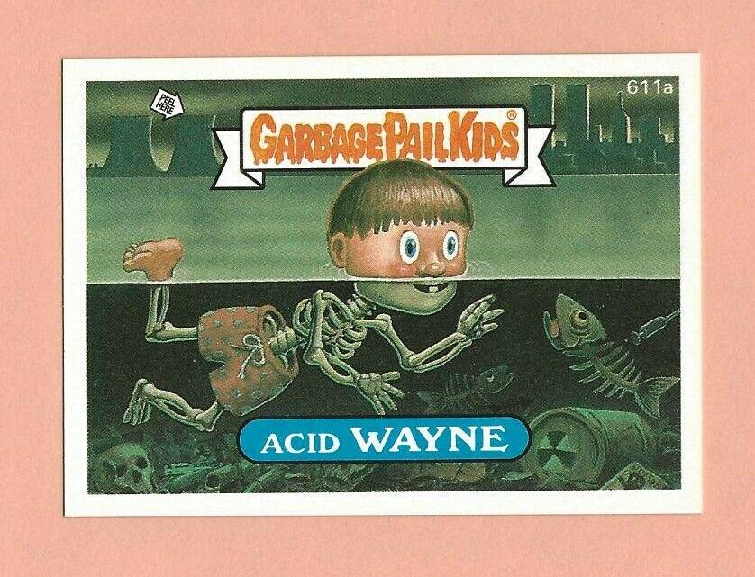 Acid WAYNE [Die-Cut] #611a