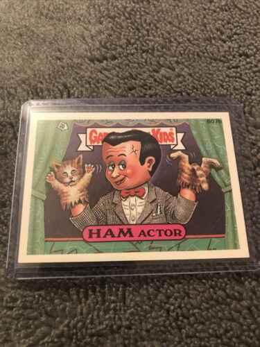 HAM Actor [Die-Cut] #607b