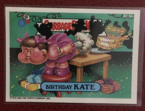 Birthday KATE [Die-Cut] #605b