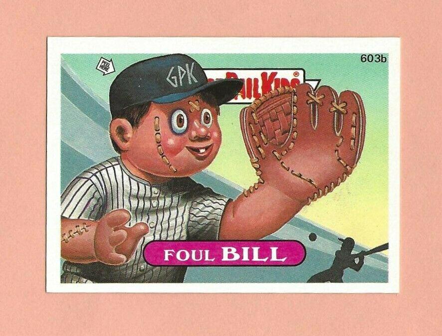 Foul BILL [Die-Cut] #603b