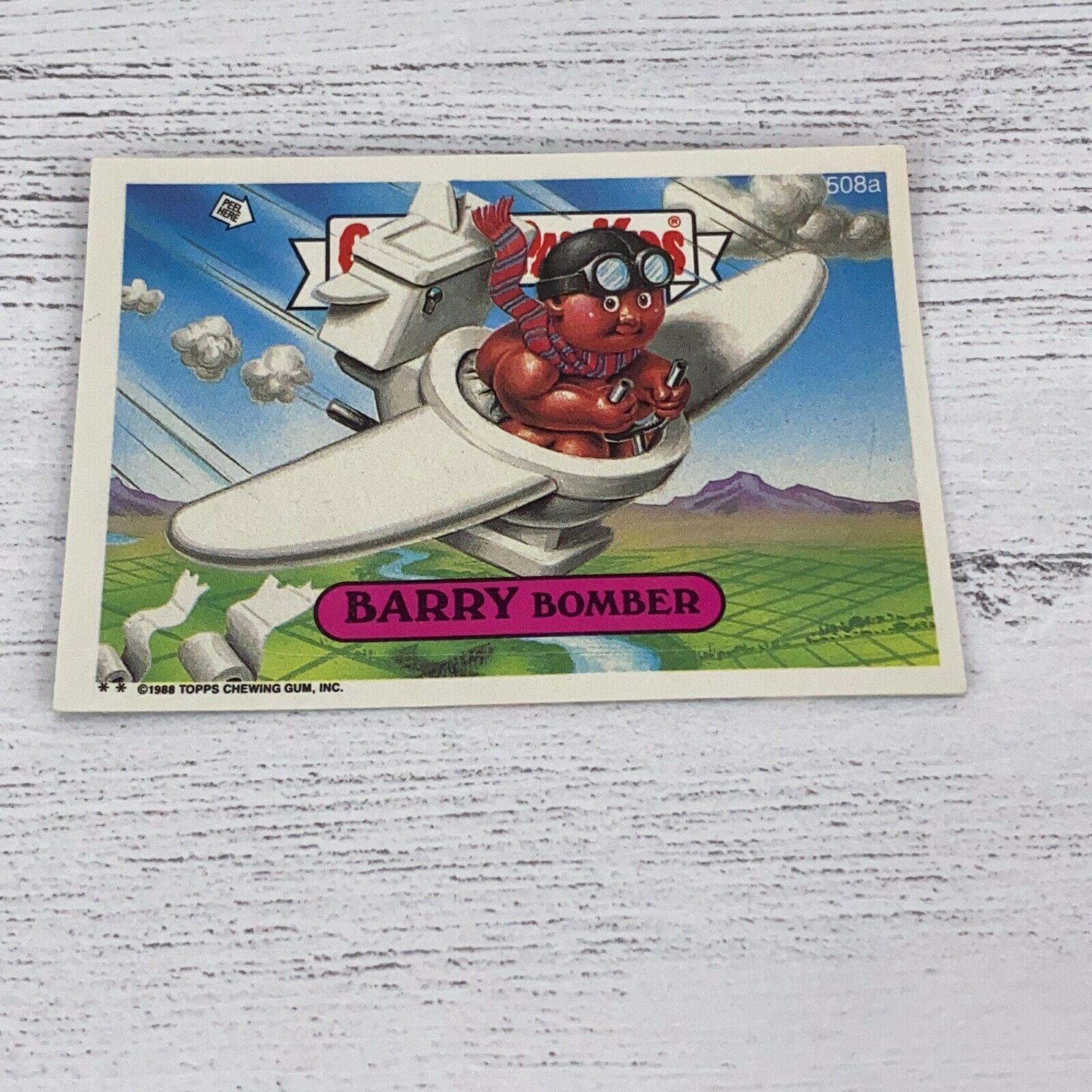 BARRY Bomber #508a