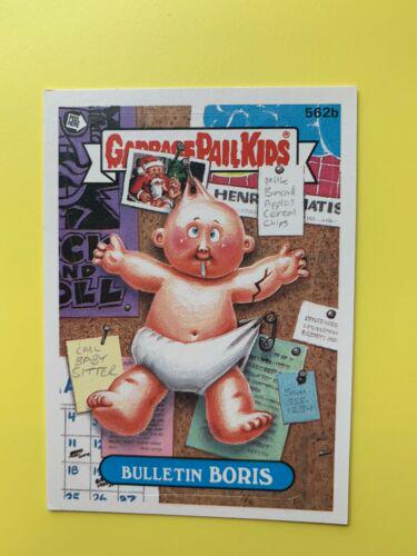 Bulletin BORIS #562b