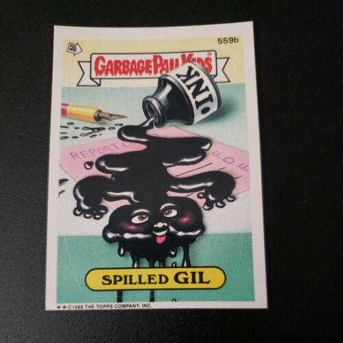 Spilled GIL #559b