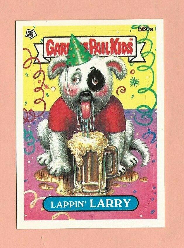 Lappin' LARRY #560a