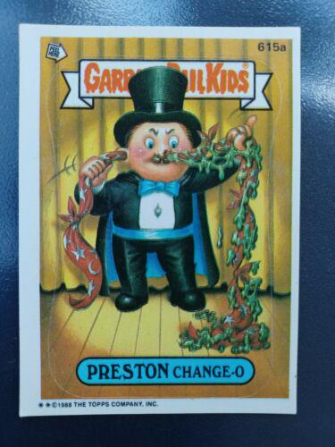 PRESTON Change-O [Die-Cut] #615a