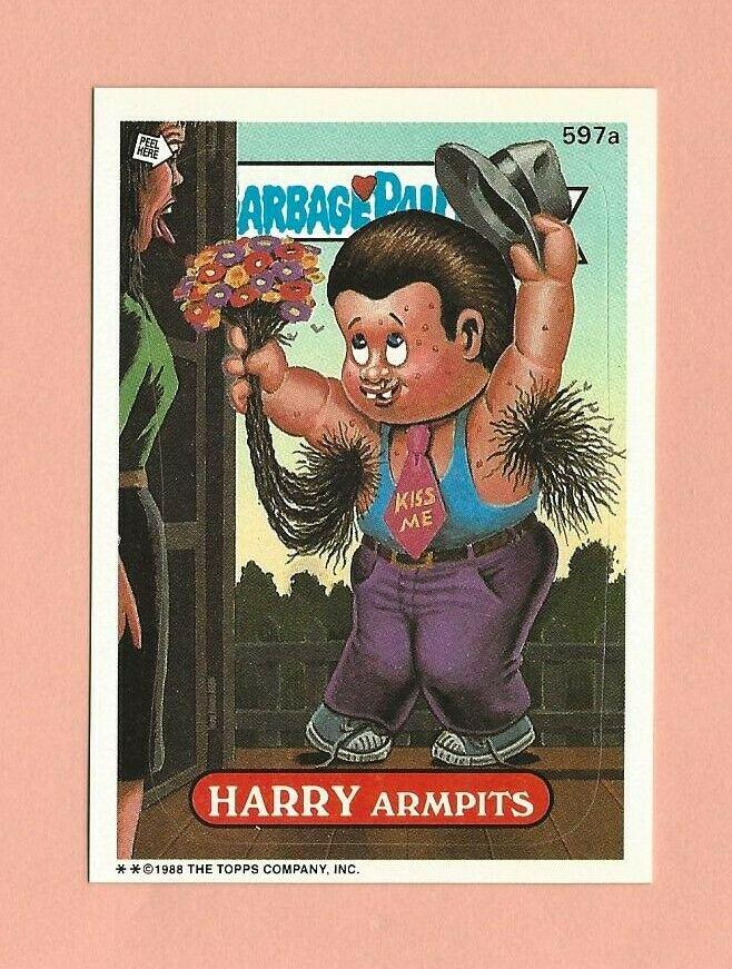 HARRY Armpits #597a