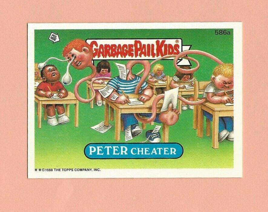 PETER Cheater [Die-Cut] #586a
