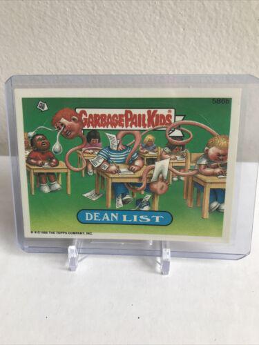 DEAN List [Die-Cut] #586b