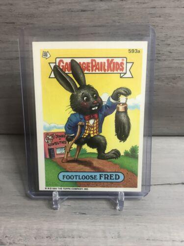 Footloose FRED [Die-Cut] #593a