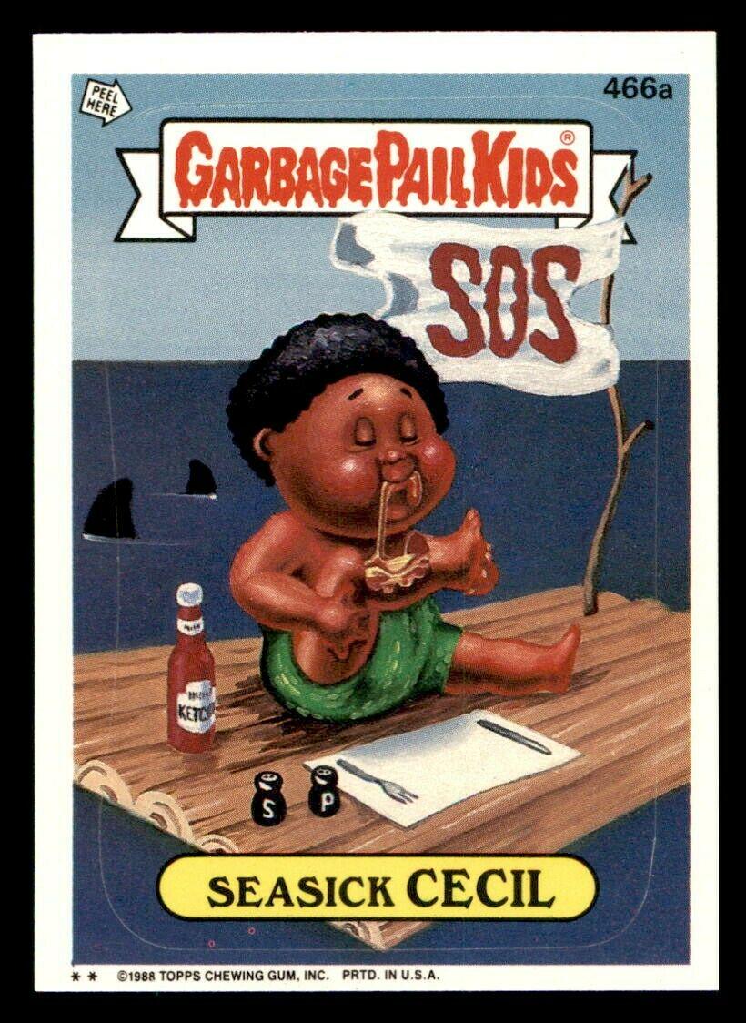 Seasick CECIL #466a
