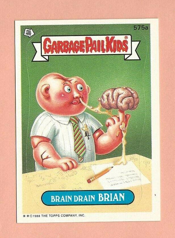 Brain Drain BRIAN #575a