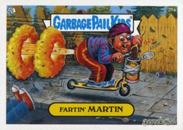 Fartin' MARTIN #31a