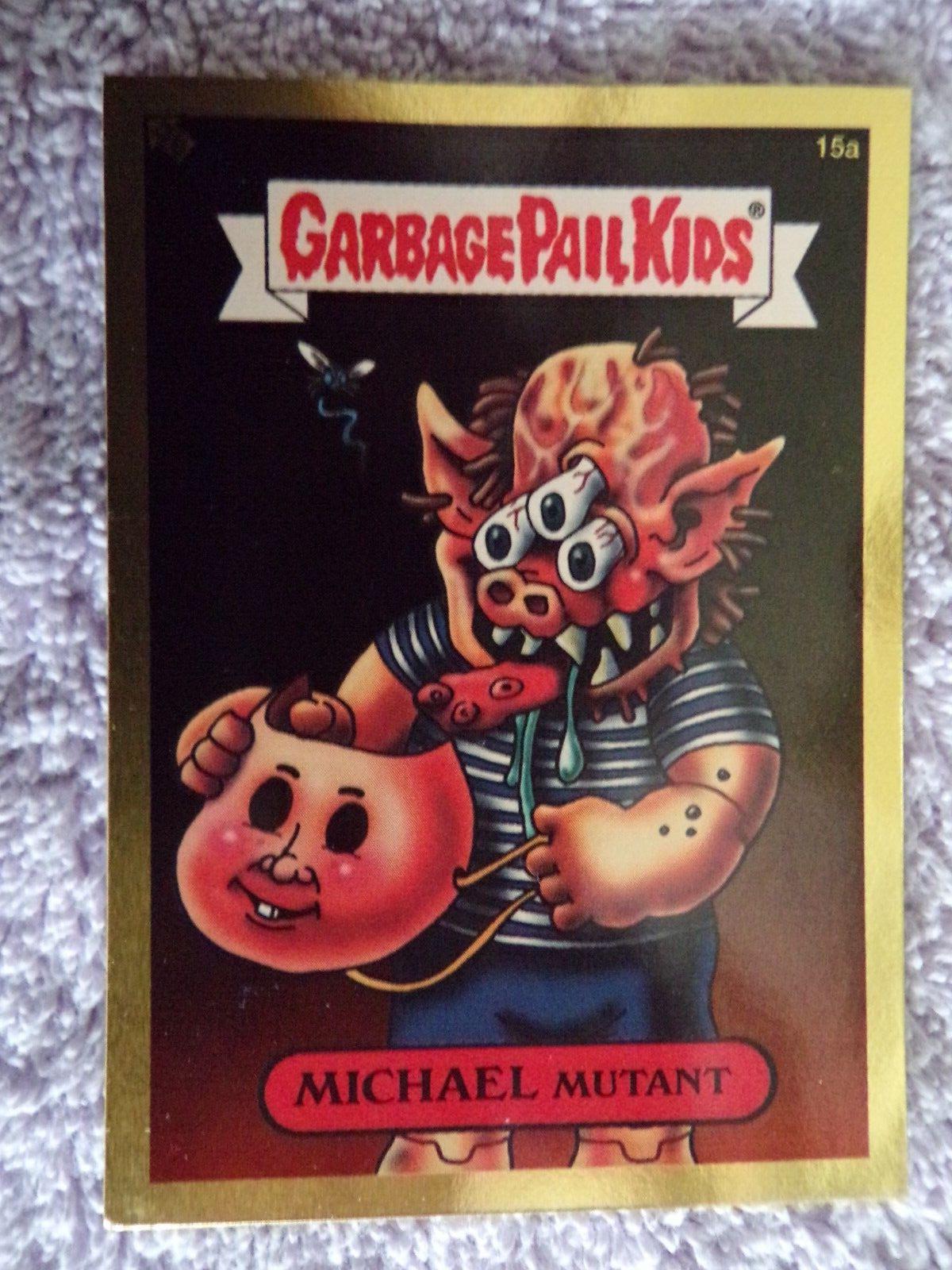 MICHAEL Mutant [Gold] #15a