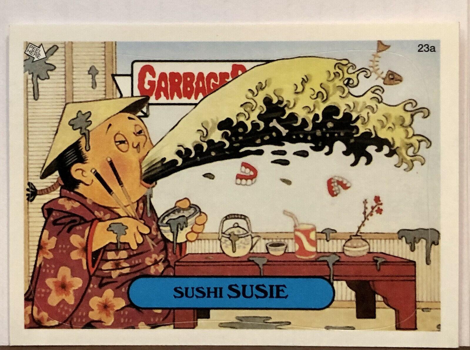 Sushi SUSIE #23a