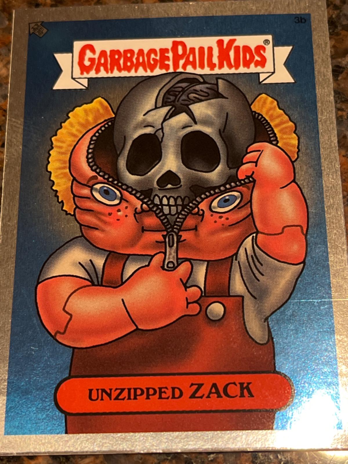 Unzipped ZACK [Silver] #3b