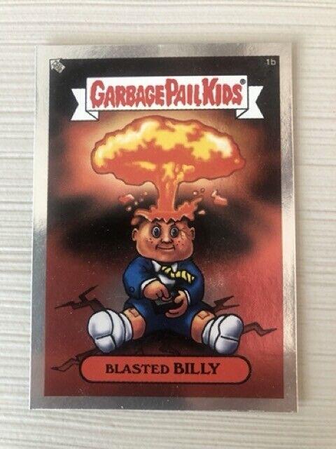 Blasted BILLY [Silver] #1b