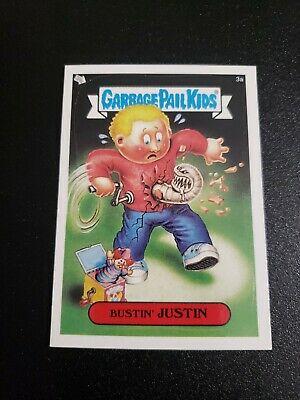 Bustin' JUSTIN #3a