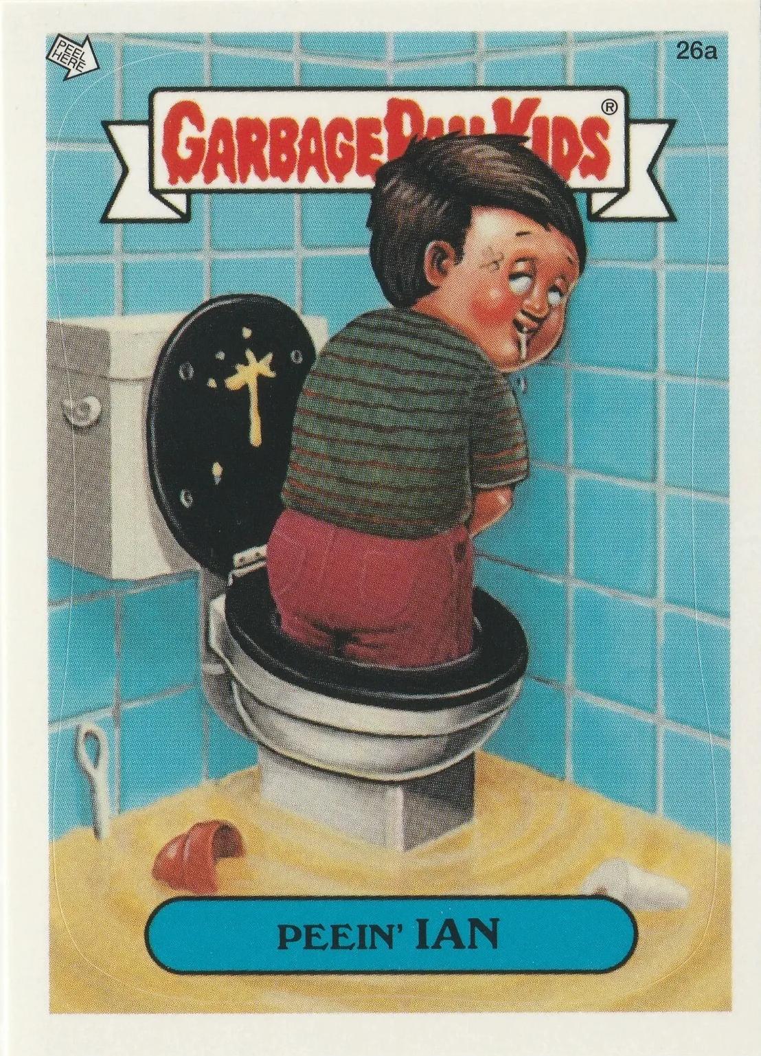 Peein' IAN #26a
