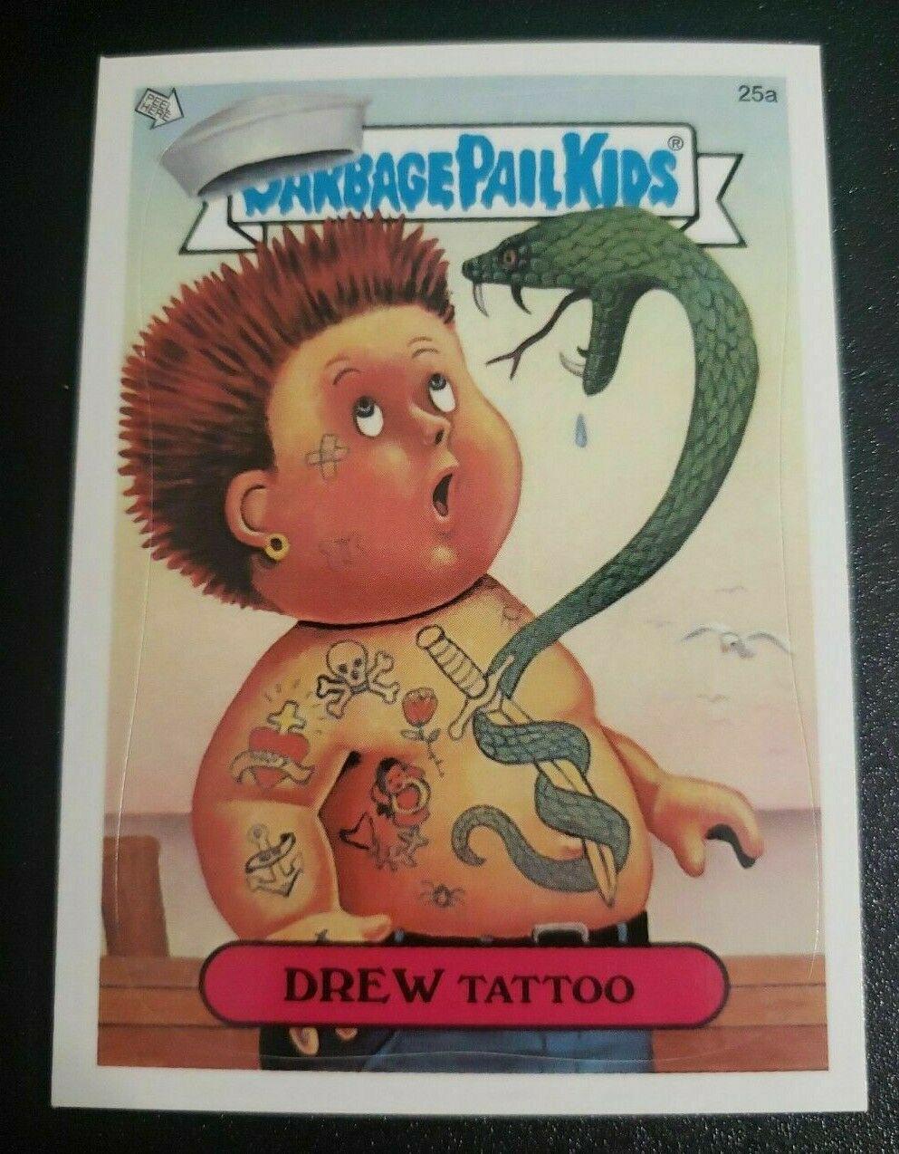 DREW Tattoo #25a