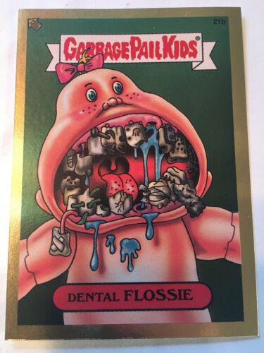 Dental FLOSSIE [Gold] #21b
