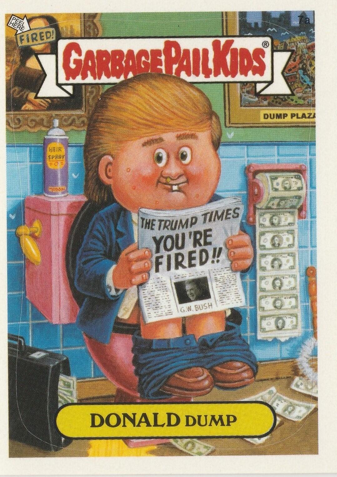DONALD Dump #7a