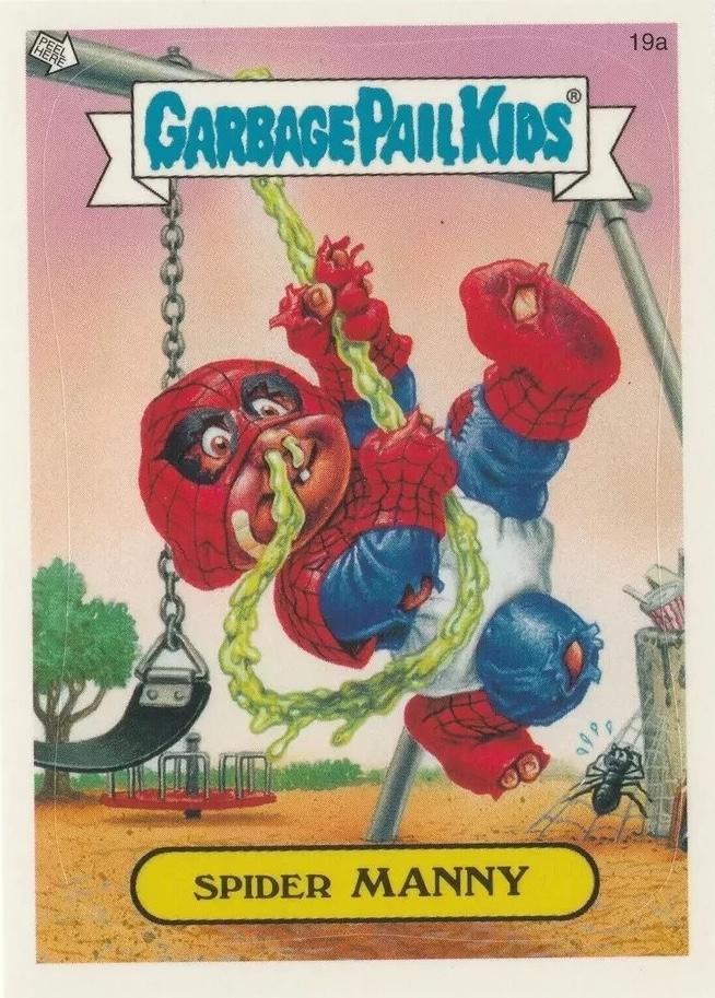 Spider MANNY #19a