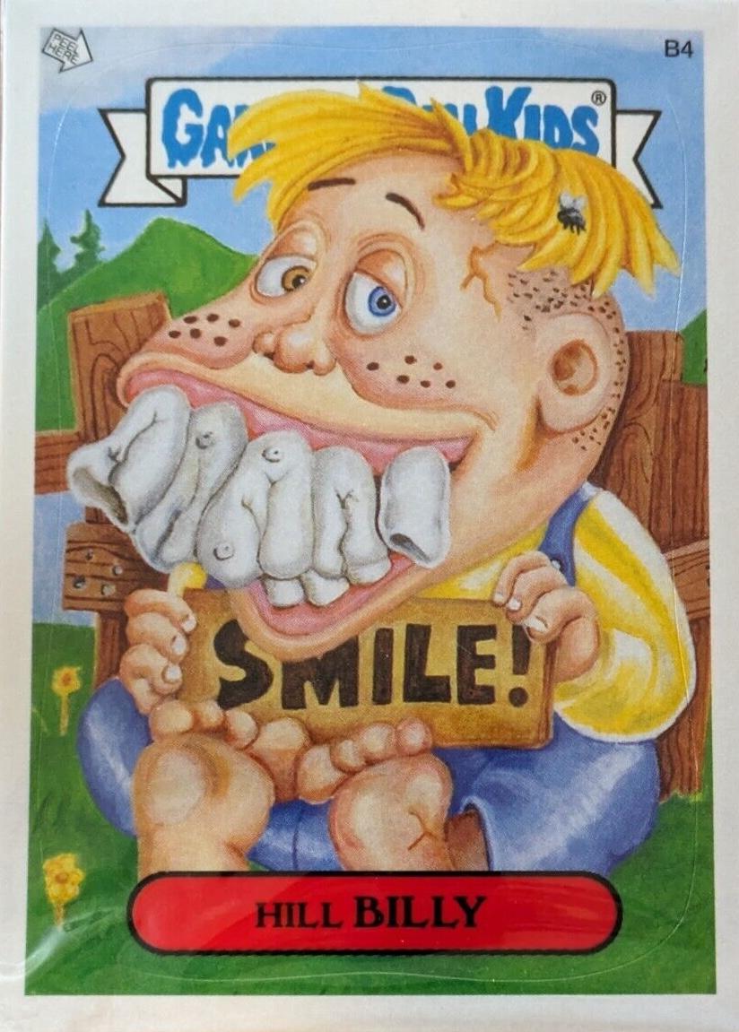 Hill BILLY #B4