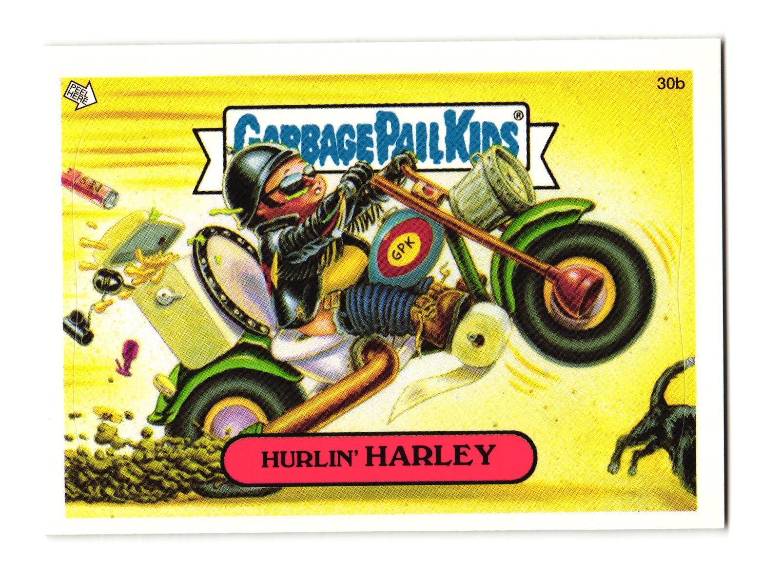 Hurlin' HARLEY #30b