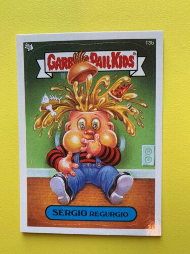 SERGIO Regurgio #13b