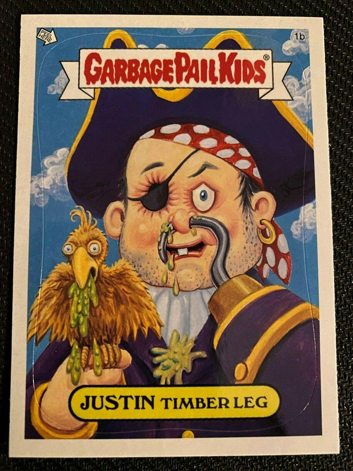 JUSTIN Timber Leg #1b